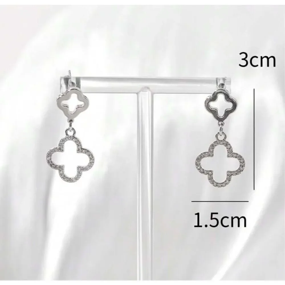 4 Leaf Clover Earrings